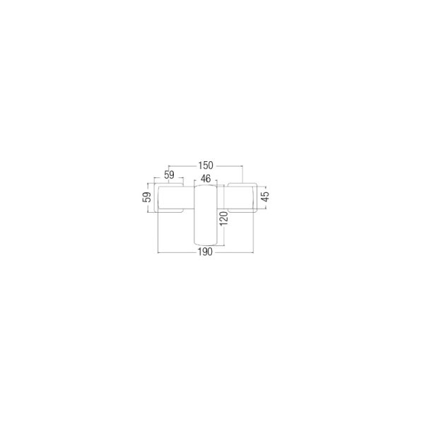 Exposed Bath Shower - Mixer SWP-B-2724 - Image 2