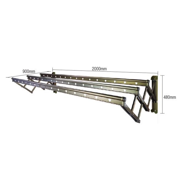 Retractable Clothes Hanger (2M) SW-CH319A - Image 2