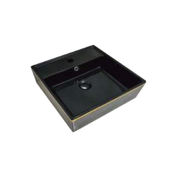 Art Basin Series WB-460-BG(Black c/w Goldline)