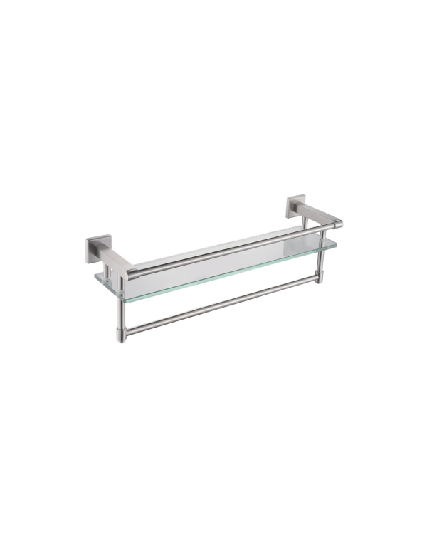 Glass Shelf c/w Towel Bar SWP-BF-7913