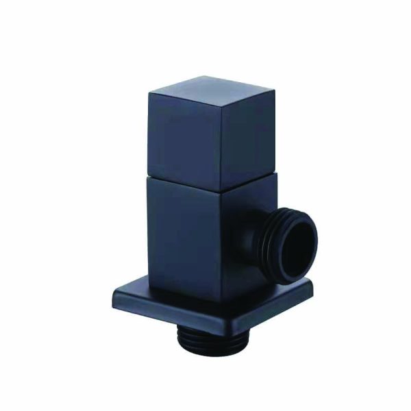 Angle Valve Black (Square) SW-BR-AV-300-B