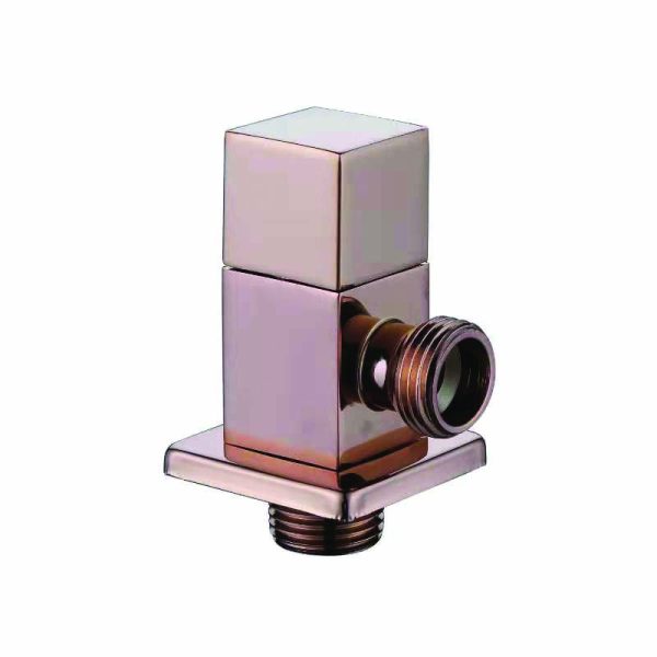 Angle Valve Rose Gold (Square) SW-BR-AV-301-RG