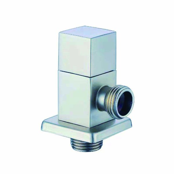 Angle Valve Brass Chrome (Square) SW-BR-AV-302-BC