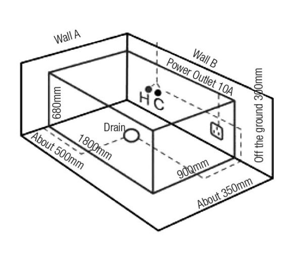 Jacuzzi SWP-JC-226A (L/R) - Image 2