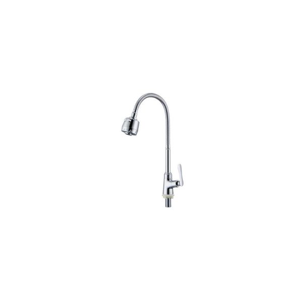 Flexible Hose Kitchen Pillar Sink Tap SWP-BR-3474