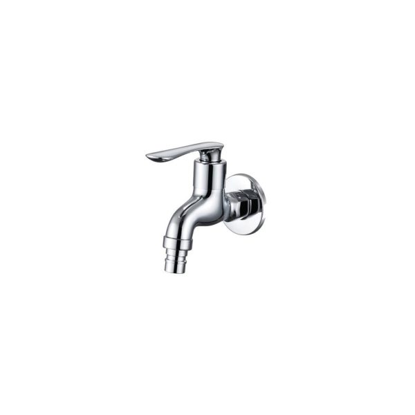Wall Bib Tap With 1/2" Hose Connector SWP-BR-3477