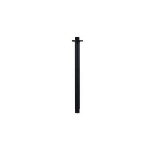 Vertical Shower Arm - Black SWP-SA-200B