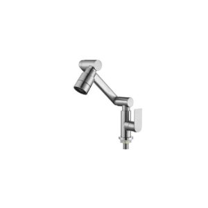 Flexible Basin Pillar Tap SWP-SS-304-3318