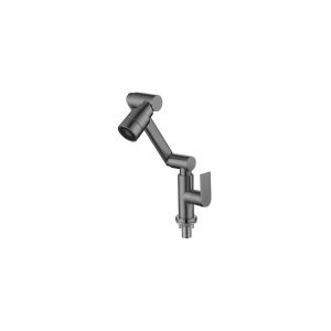 Flexible Basin Pillar Tap SWP-SS-304-3318-GM