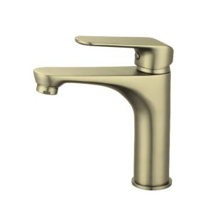 Basin Pillar Tap-Mixer(Gold) SWP-B-2924