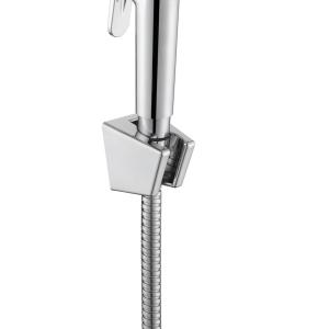 ABS Spray Bidet Set c/w Holder & 1.2mm Flexible Hose SWSB-ABS-365-CR