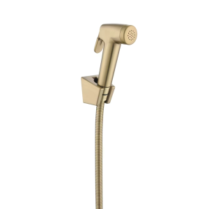 Spray Bidet Set c/w Holder & 1.2mm Flexible Hose (Gold) SWSB-ABS-365-G